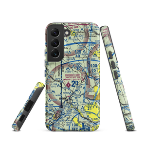 Raylene Airport (OH68) VFR Sectional Samsung Phone Case