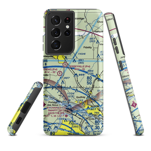 Raymond Restricted Landing Area (LL49) VFR Sectional Samsung Phone Case