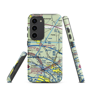 Raymond Restricted Landing Area (LL49) VFR Sectional Samsung Phone Case