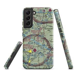 Rayne Airport (PN36) VFR Sectional Samsung Phone Case