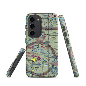 Rayne Airport (PN36) VFR Sectional Samsung Phone Case