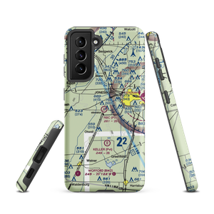 RBC Airport (7AR6) VFR Sectional Samsung Phone Case