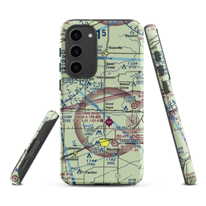 Rdh Farms Airport (LL33) VFR Sectional Samsung Phone Case