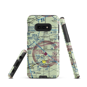 Rdh Farms Airport (LL33) VFR Sectional Samsung Phone Case