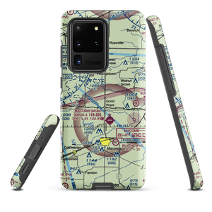 Rdh Farms Airport (LL33) VFR Sectional Samsung Phone Case