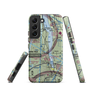 Re-Dun Field (17NK) VFR Sectional Samsung Phone Case