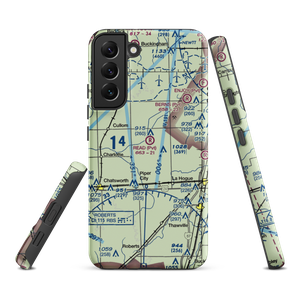 Read Airport (LL46) VFR Sectional Samsung Phone Case