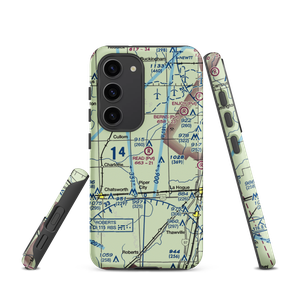 Read Airport (LL46) VFR Sectional Samsung Phone Case