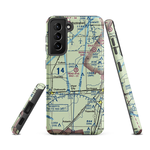 Read Airport (LL46) VFR Sectional Samsung Phone Case