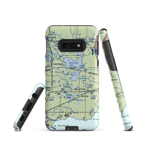 Read Seaplane Base (MI03) VFR Sectional Samsung Phone Case