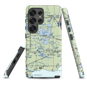 Read Seaplane Base (MI03) VFR Sectional Samsung Phone Case