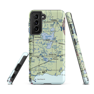 Read Seaplane Base (MI03) VFR Sectional Samsung Phone Case