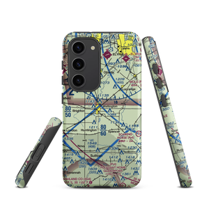 Reader-Botsford Airport (67D) VFR Sectional Samsung Phone Case