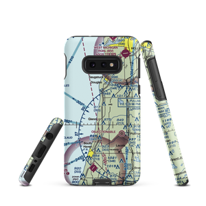 Reading Airport (MI76) VFR Sectional Samsung Phone Case