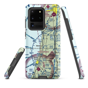 Reading Airport (MI76) VFR Sectional Samsung Phone Case