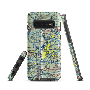 Reading Regional Carl A Spaatz Field (RDG) VFR Sectional Samsung Phone Case