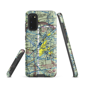 Reading Regional Carl A Spaatz Field (RDG) VFR Sectional Samsung Phone Case