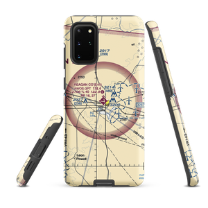 Reagan County Airport (E41) VFR Sectional Samsung Phone Case