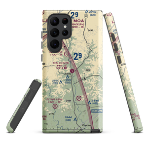 Real County Airport (49R) VFR Sectional Samsung Phone Case