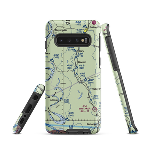 Reality Plantation Airport (MS34) VFR Sectional Samsung Phone Case