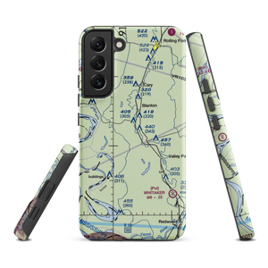 Reality Plantation Airport (MS34) VFR Sectional Samsung Phone Case