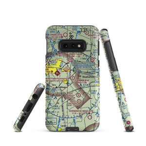 Reb Folbre's Place Airport (TE34) VFR Sectional Samsung Phone Case