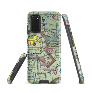 Reb Folbre's Place Airport (TE34) VFR Sectional Samsung Phone Case