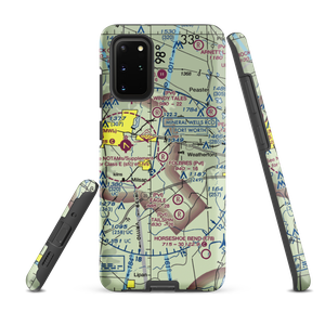 Reb Folbre's Place Airport (TE34) VFR Sectional Samsung Phone Case