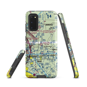 Rebel Field (0LA9) VFR Sectional Samsung Phone Case