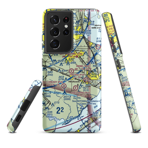 Rebel Field (TX66) VFR Sectional Samsung Phone Case