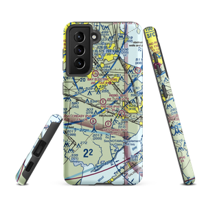 Rebel Field (TX66) VFR Sectional Samsung Phone Case