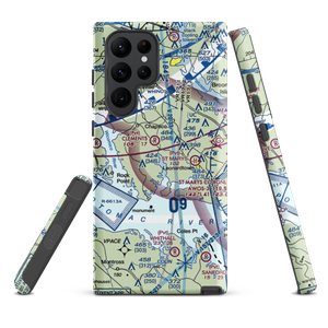 Recompense Farm Airport (2MD1) VFR Sectional Samsung Phone Case