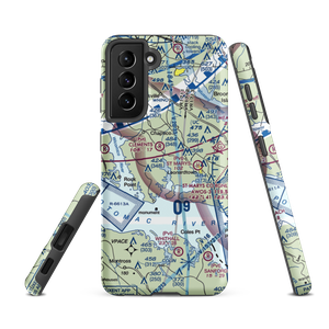 Recompense Farm Airport (2MD1) VFR Sectional Samsung Phone Case