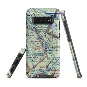 Recreation Corporation Airport (33FA) VFR Sectional Samsung Phone Case