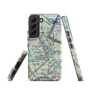 Recreation Corporation Airport (33FA) VFR Sectional Samsung Phone Case