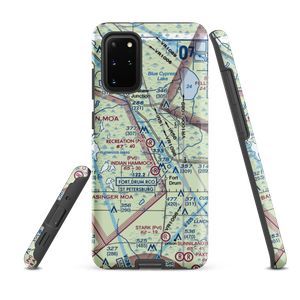 Recreation Corporation Airport (33FA) VFR Sectional Samsung Phone Case