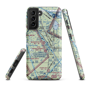 Recreation Corporation Airport (33FA) VFR Sectional Samsung Phone Case