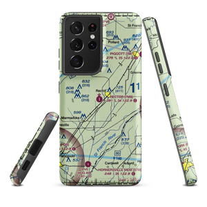 Rector Airport (7M8) VFR Sectional Samsung Phone Case
