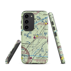 Rector Airport (7M8) VFR Sectional Samsung Phone Case