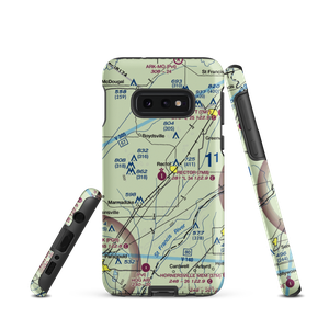 Rector Airport (7M8) VFR Sectional Samsung Phone Case