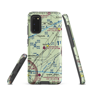 Rector Airport (7M8) VFR Sectional Samsung Phone Case