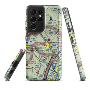 Red Ace Ranch Airport (TS57) VFR Sectional Samsung Phone Case