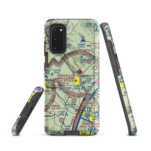 Red Ace Ranch Airport (TS57) VFR Sectional Samsung Phone Case