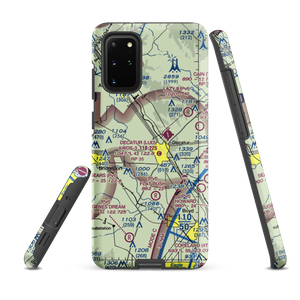 Red Ace Ranch Airport (TS57) VFR Sectional Samsung Phone Case