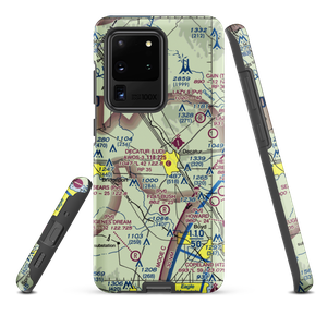 Red Ace Ranch Airport (TS57) VFR Sectional Samsung Phone Case