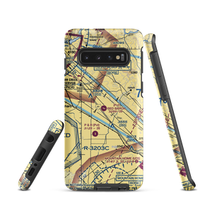 Red Baron Airpark (1ID4) VFR Sectional Samsung Phone Case