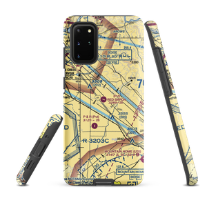 Red Baron Airpark (1ID4) VFR Sectional Samsung Phone Case