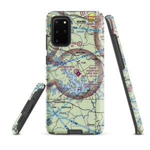 Red Birds Airyard Airport (2VA0) VFR Sectional Samsung Phone Case