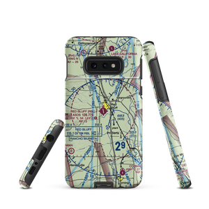 Red Bluff Municipal Airport (RBL) VFR Sectional Samsung Phone Case