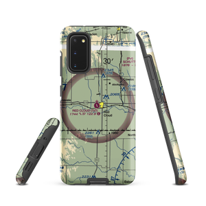 Red Cloud Municipal Airport (7V7) VFR Sectional Samsung Phone Case